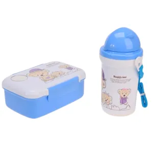 Naughty Bear Lunch Box and Bottle Set