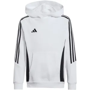 Adidas Tiro 24 Hooded Sweatshirt White Ir7506 152Cm