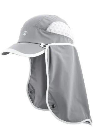 Agility Sport Cap  |  Steel Grey/White