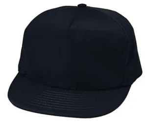 Blank Two Tone 5 Panel Baseball Cotton Twill Snapback Hats Caps