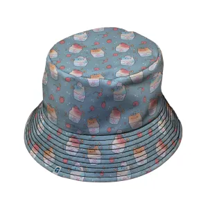 Cat Kakigori Anime Bucket Hat