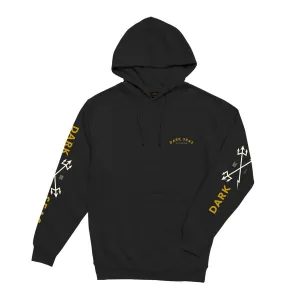 DARK SEAS HEADMASTER PREMIUM PULLOVER HOOD BLACK