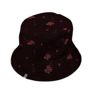 Floral Violin Melody Bucket Hat