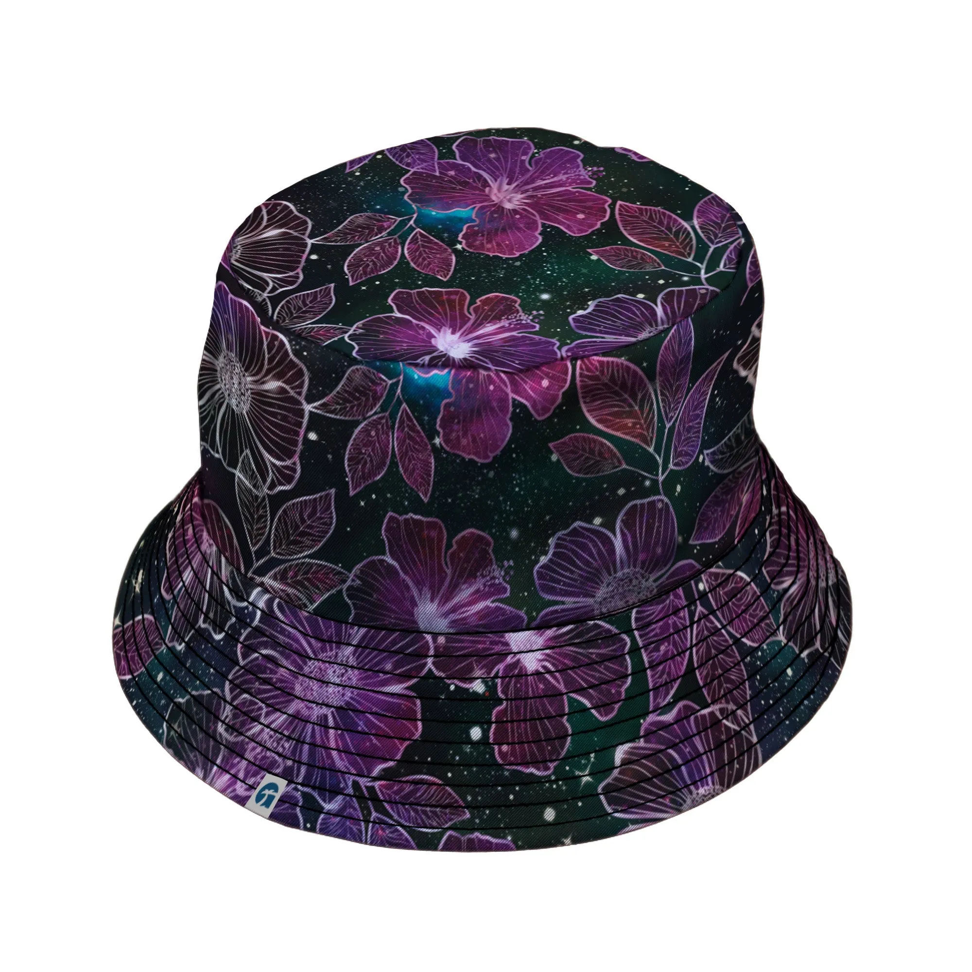 Hawaiian Blooms Space Bucket Hat