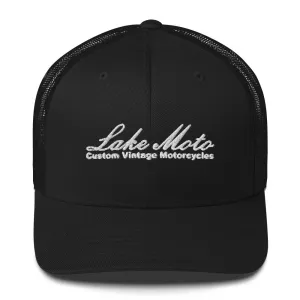 Lake Moto Trucker Cap