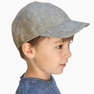 Linen Canvas Child UPF50  Ball Cap