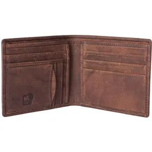 Mala Leather Cactus Leather Basic Wallet