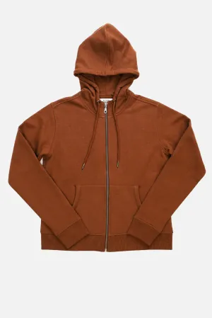 Mason Hoodie / Burnt Umber.