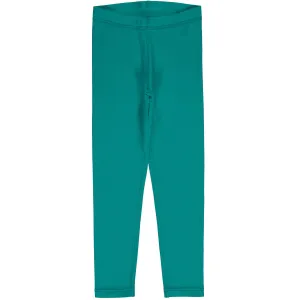 Maxomorra Lagoon Cotton Leggings