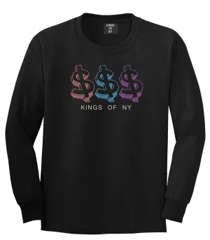 Money Signs Colors SP17 Long Sleeve T-Shirt