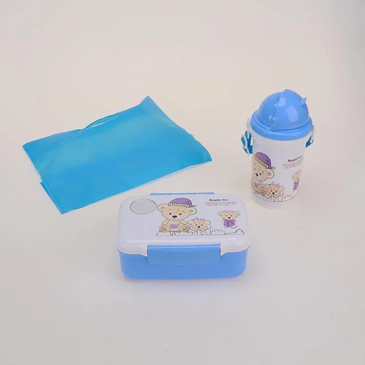 Naughty Bear Lunch Box and Bottle Set