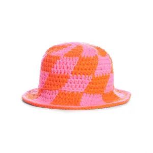 Red Heart Crochet Fact Check Bucket Hat