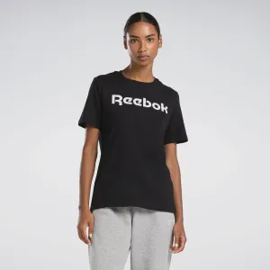 REEBOK READ GRAPHIC TEE - WOMEN - BLACK