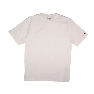 SHORT SLEEVE BASE TEE - WHITE