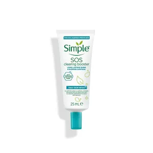 Simple Sos Clearing Booster Long Lasting Shine & Blemish Control 25Ml