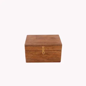 Simple Wooden Chest