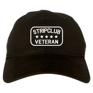 Stripclub Veteran Mens Dad Hat Baseball Cap