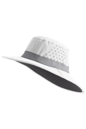 Unisex Fore Golf Hat  |  White/Steel Grey