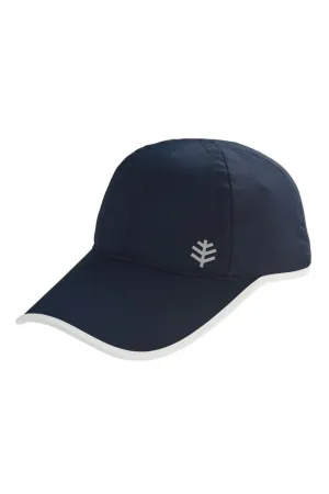 Unisex Lenny Sport Cap  |  Navy/White