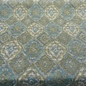 Upholstery Hindley Sweden Aqua Mill Creek Chenille Fabric By The Yard