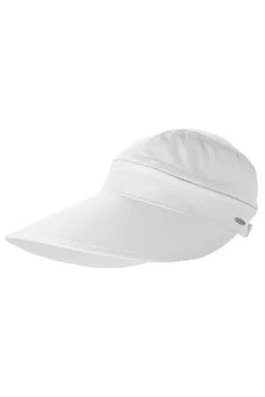 Women's Bel Aire Zip-Off Sun Visor  |  White