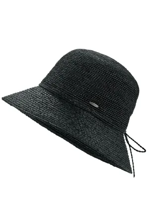 Women's Carolina Summer Cloche  |  Black