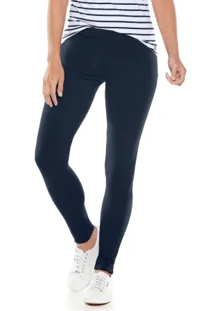 Women's Monterey Summer Leggings  |  Navy