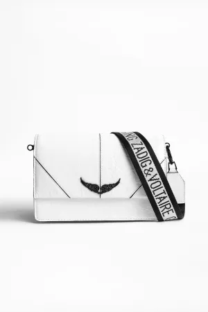 Zadig & Voltaire - Lolita Patent Satchel in Blanc